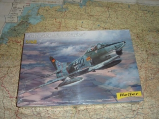 Heller 80433  FIAT G.91 R1 / R3 
